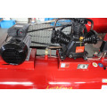 motor elétrico vermelho grande das máquinas de ar 7.5kw 10hp para o compressor de ar